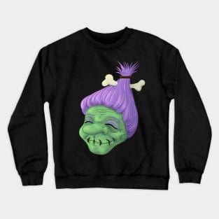 Shrunken Head Crewneck Sweatshirt